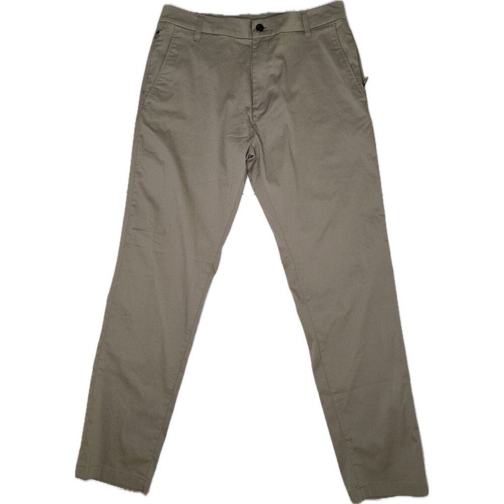 Birddogs Pants Mens 32x30 Tan Golf Stretch Preppy Chino